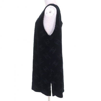 CHANEL one piece 96P P06802 cotton black 42