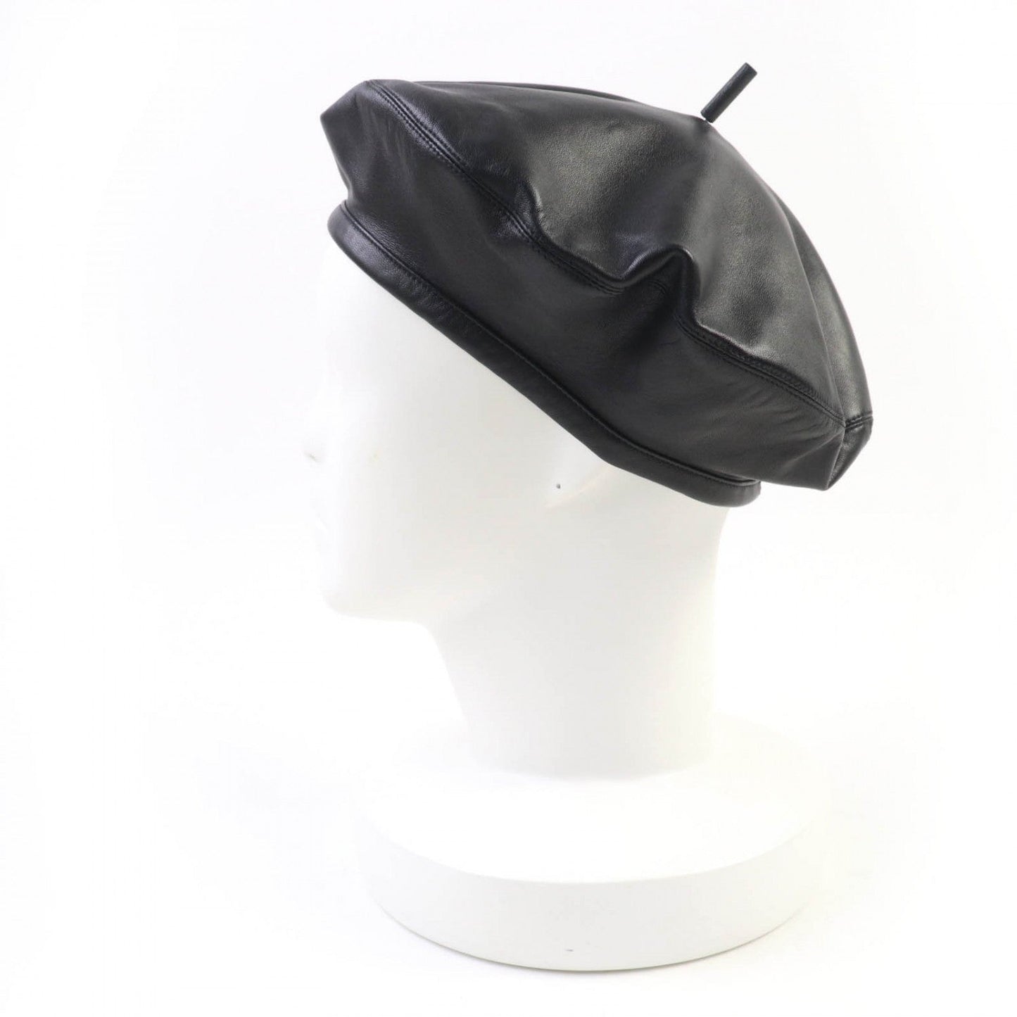 Christian Dior beret 73DRM910A700 Sheep leather black 57