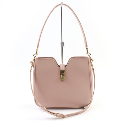 CELINE Shoulder Bag 12069 Smooth Rubbed Soft Peach Small Camille 16 (CÃ¨ze) Soft Bag in smooth calfskin