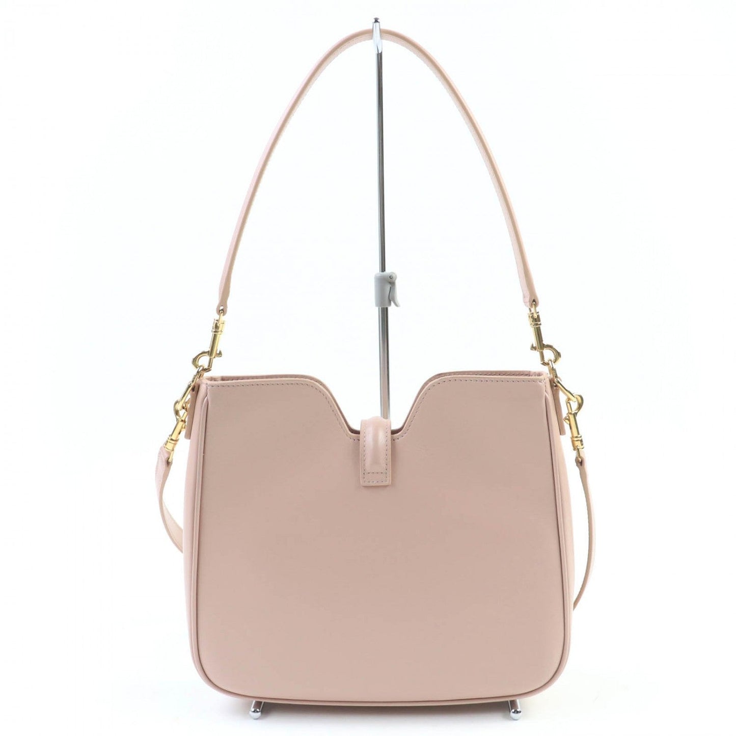 CELINE Shoulder Bag 12069 Smooth Rubbed Soft Peach Small Camille 16 (CÃ¨ze) Soft Bag in smooth calfskin