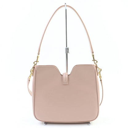 CELINE Shoulder Bag 12069 Smooth Rubbed Soft Peach Small Camille 16 (CÃ¨ze) Soft Bag in smooth calfskin