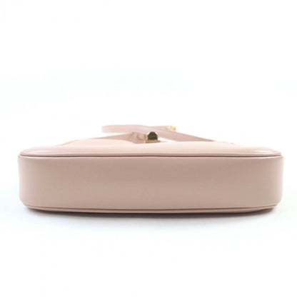 CELINE Shoulder Bag 12069 Smooth Rubbed Soft Peach Small Camille 16 (CÃ¨ze) Soft Bag in smooth calfskin