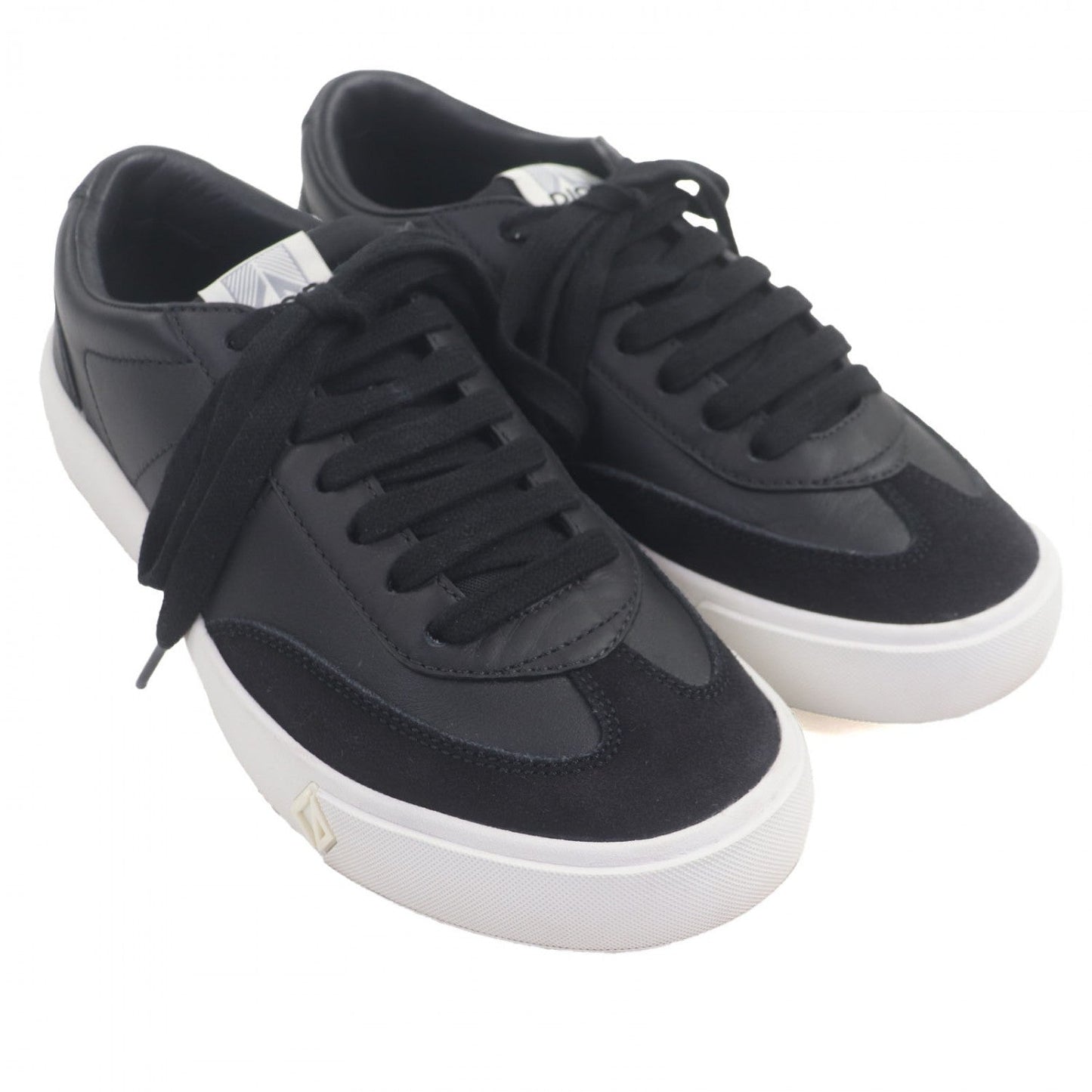 Dior HOMME Low cut sneakers B101 leather black 39