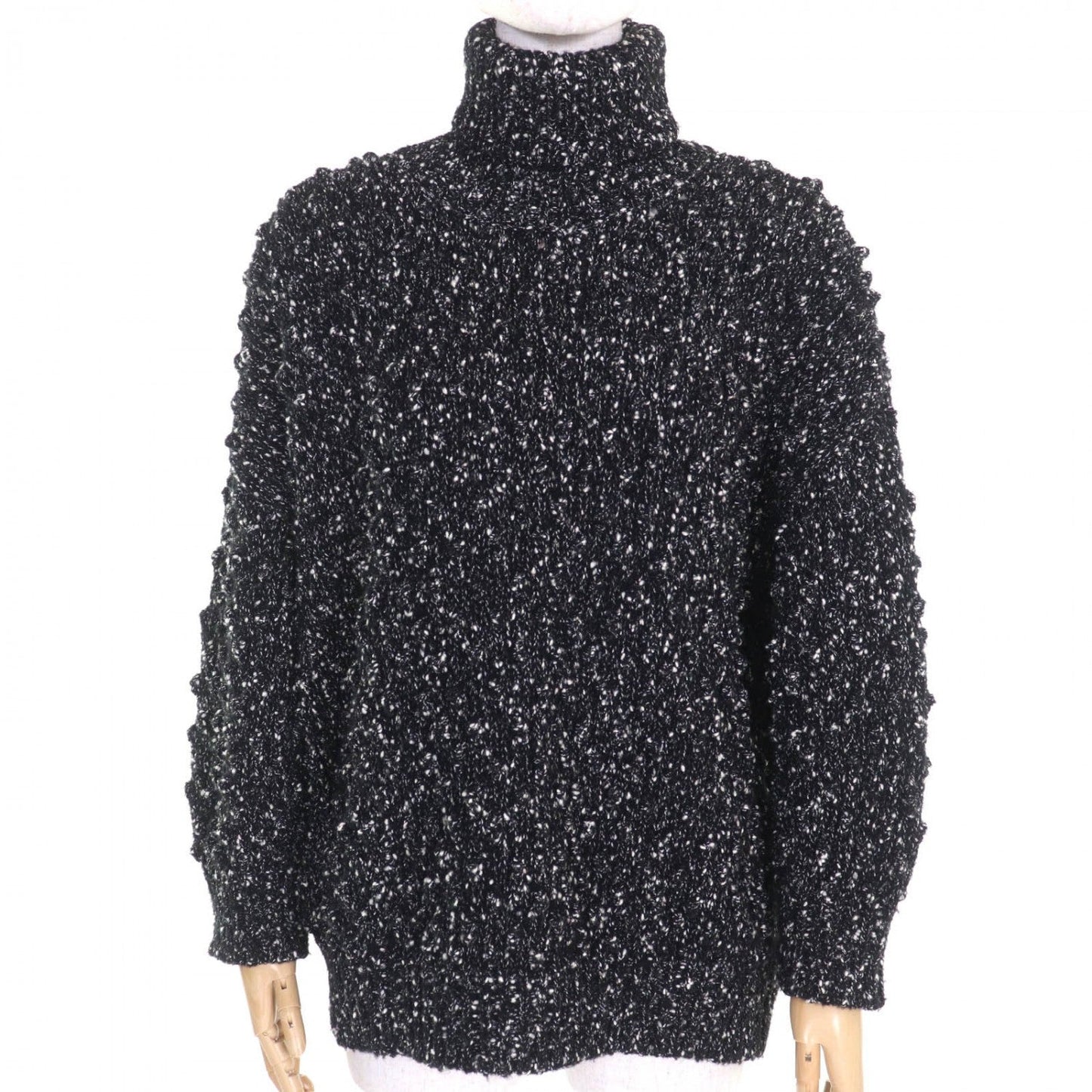 Christian Dior knit 844S16AM303 wool Black White 42