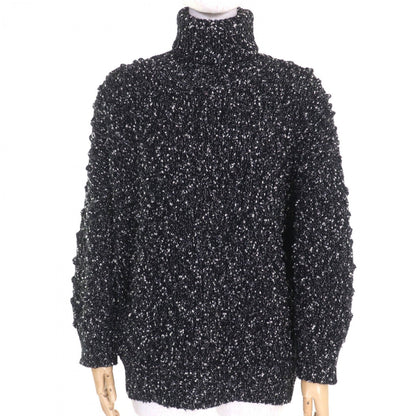 Christian Dior knit 844S16AM303 wool Black White 42