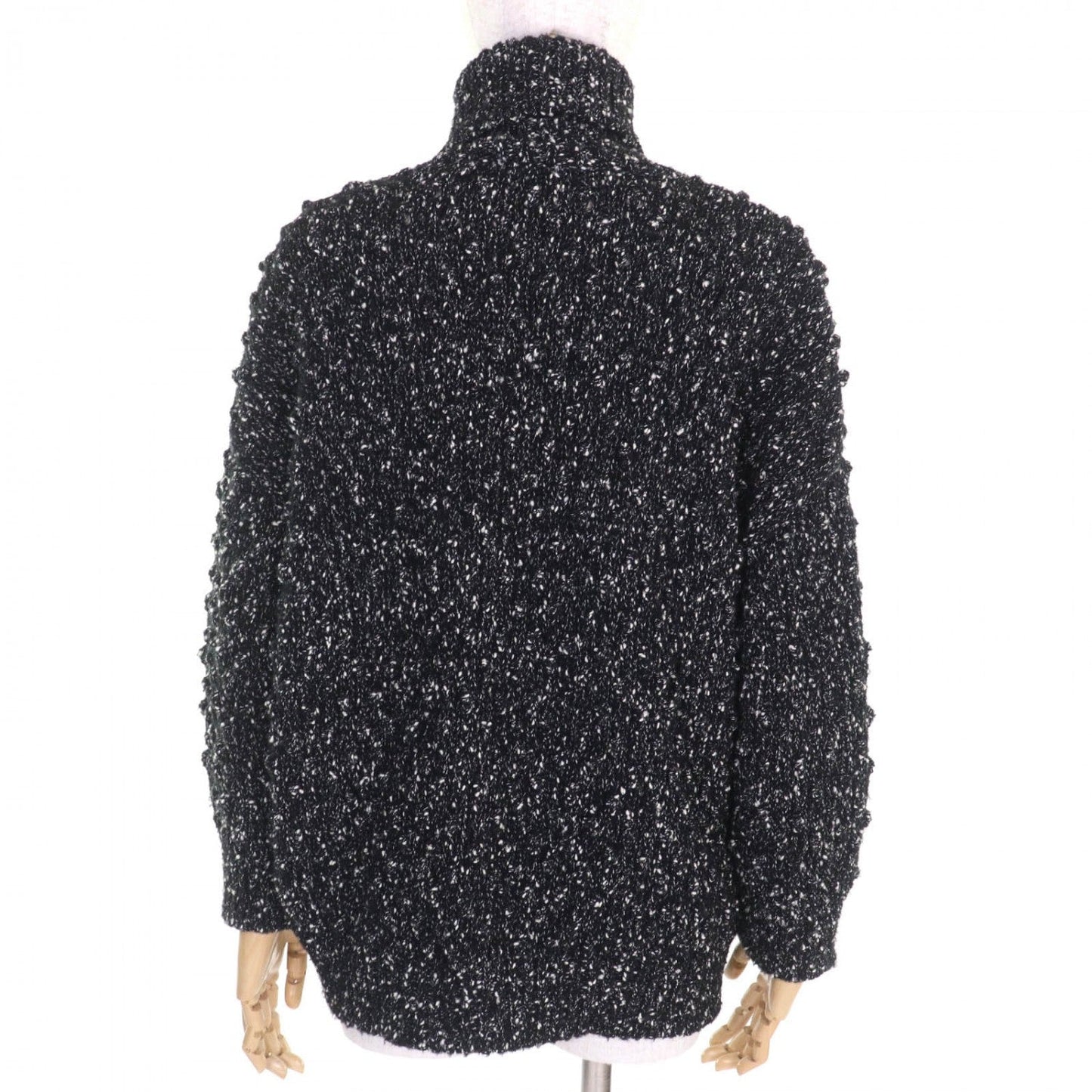 Christian Dior knit 844S16AM303 wool Black White 42