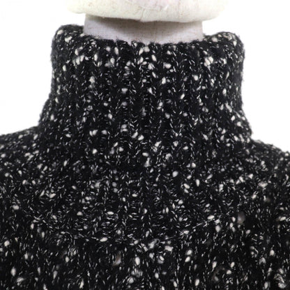Christian Dior knit 844S16AM303 wool Black White 42
