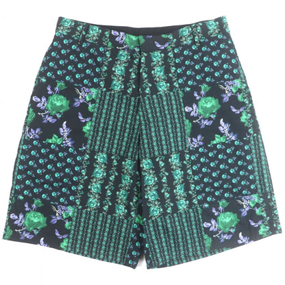 Dior HOMME Shorts 293C170A5680 cotton Black green 48