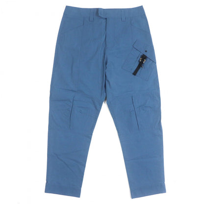 Dior HOMME cargo pants 293C184A5573 cotton blue 50
