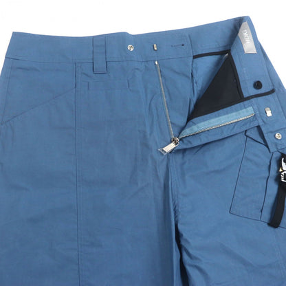 Dior HOMME cargo pants 293C184A5573 cotton blue 50