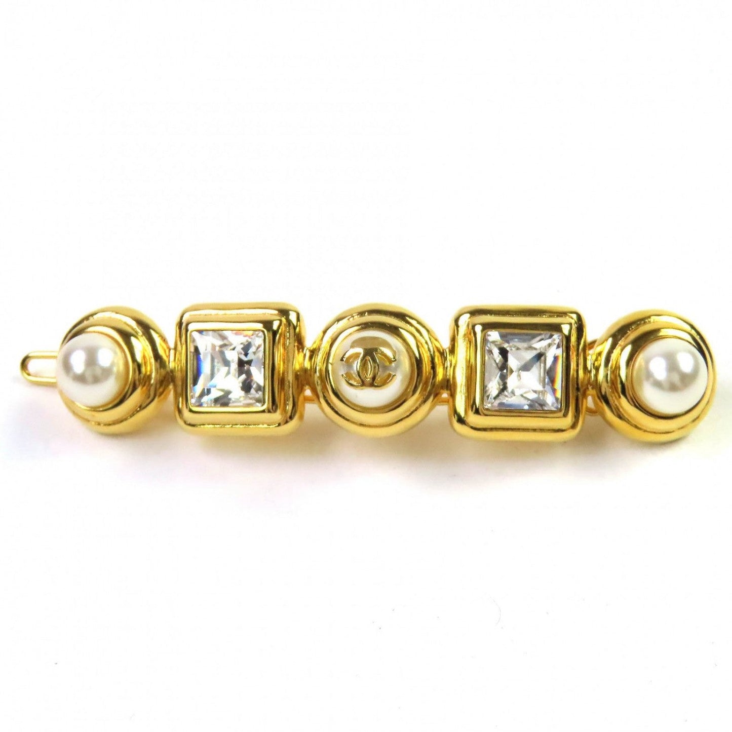 CHANEL hair accessory B20K Ã£ÂÂ¼ gold