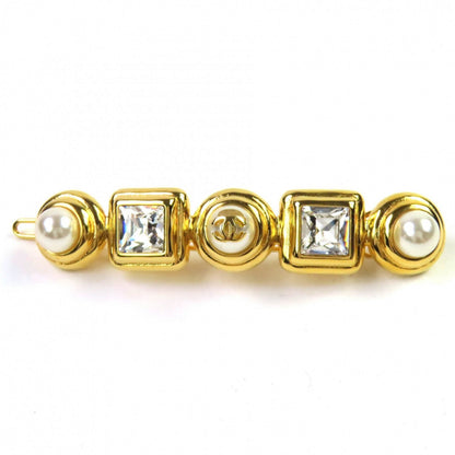 CHANEL hair accessory B20K Ã£ÂÂ¼ gold