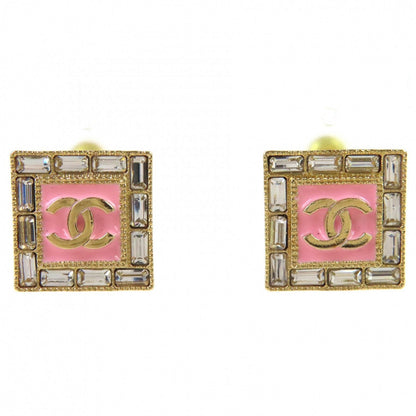 CHANEL Pierce B24S Ã£ÂÂ¼ Gold pink