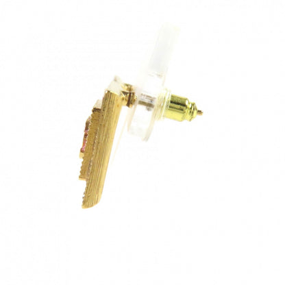 CHANEL Pierce B24S Ã£ÂÂ¼ Gold pink