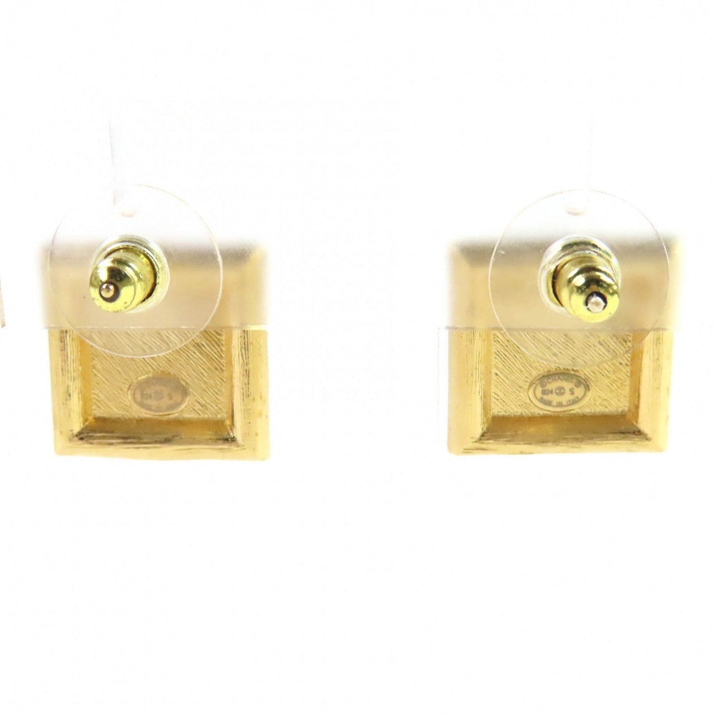 CHANEL Pierce B24S Ã£ÂÂ¼ Gold pink