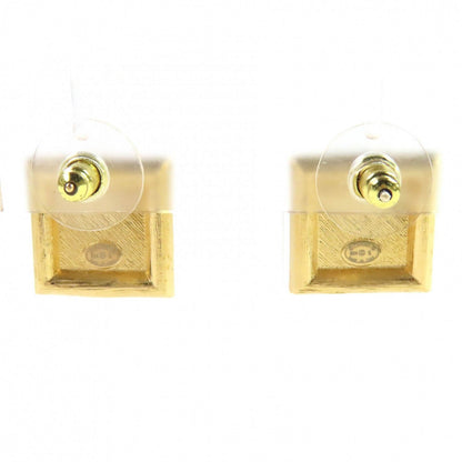 CHANEL Pierce B24S Ã£ÂÂ¼ Gold pink
