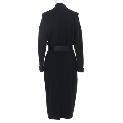 CHANEL one piece 23431/G29 Viscose Black Dark Gray type 42