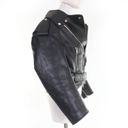 BALENCIAGA Riders jacket 446474 Cowhide black 34