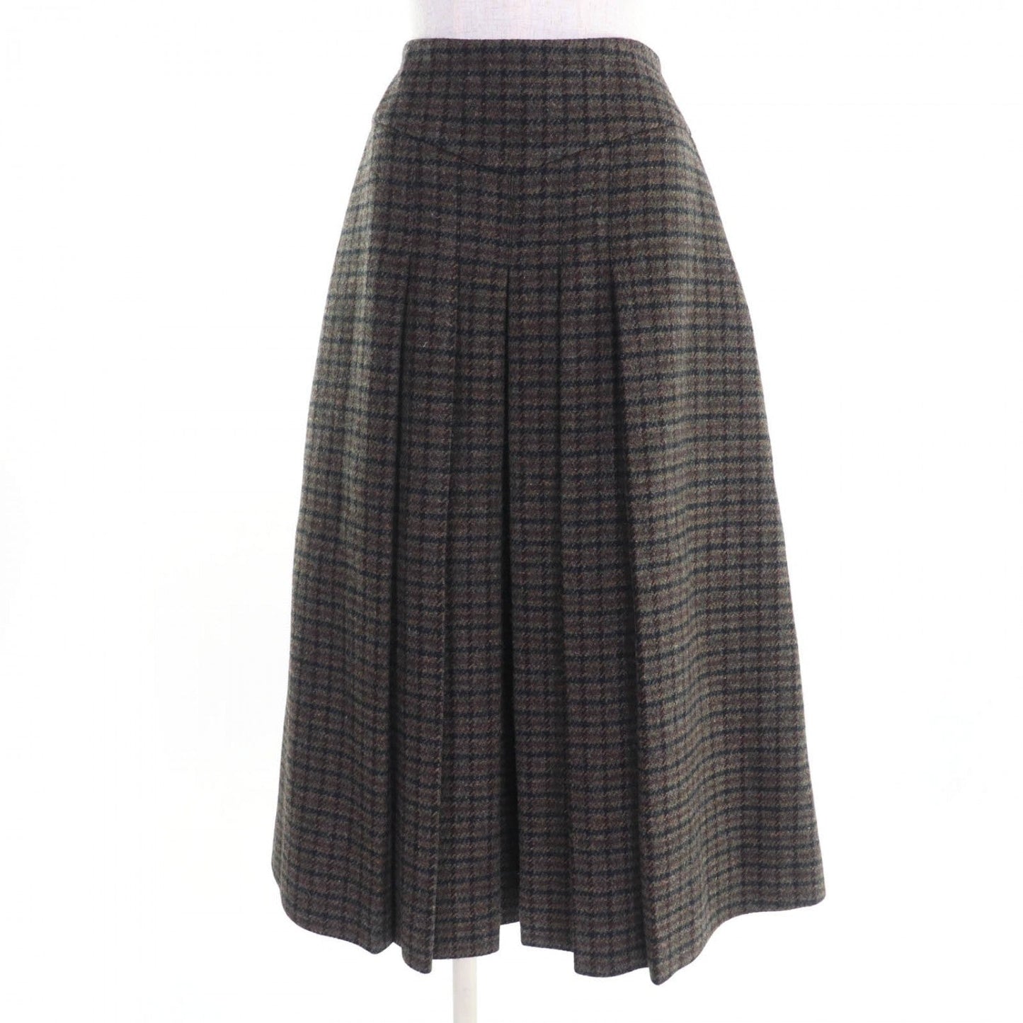 CELINE skirt 2J105241F wool Brown type 40