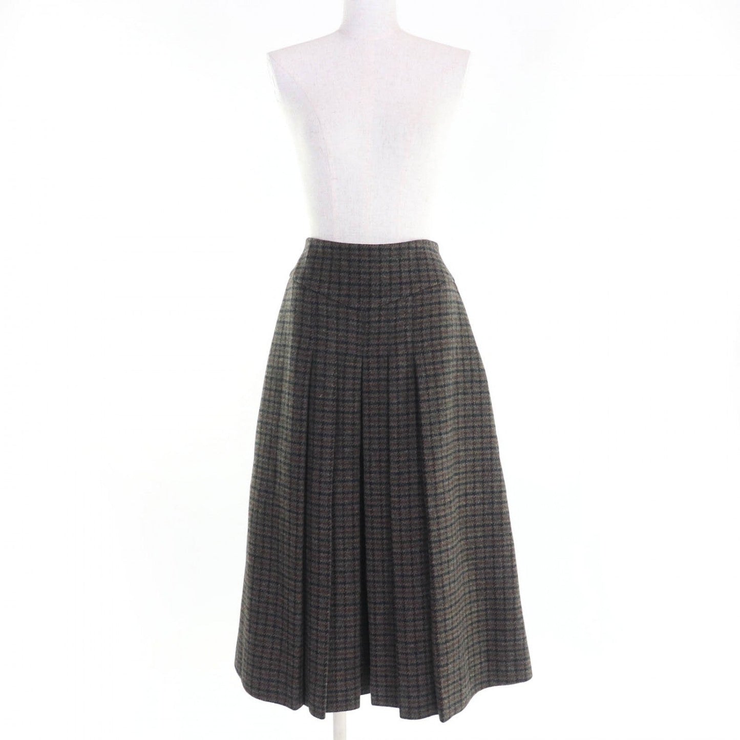 CELINE skirt 2J105241F wool Brown type 40