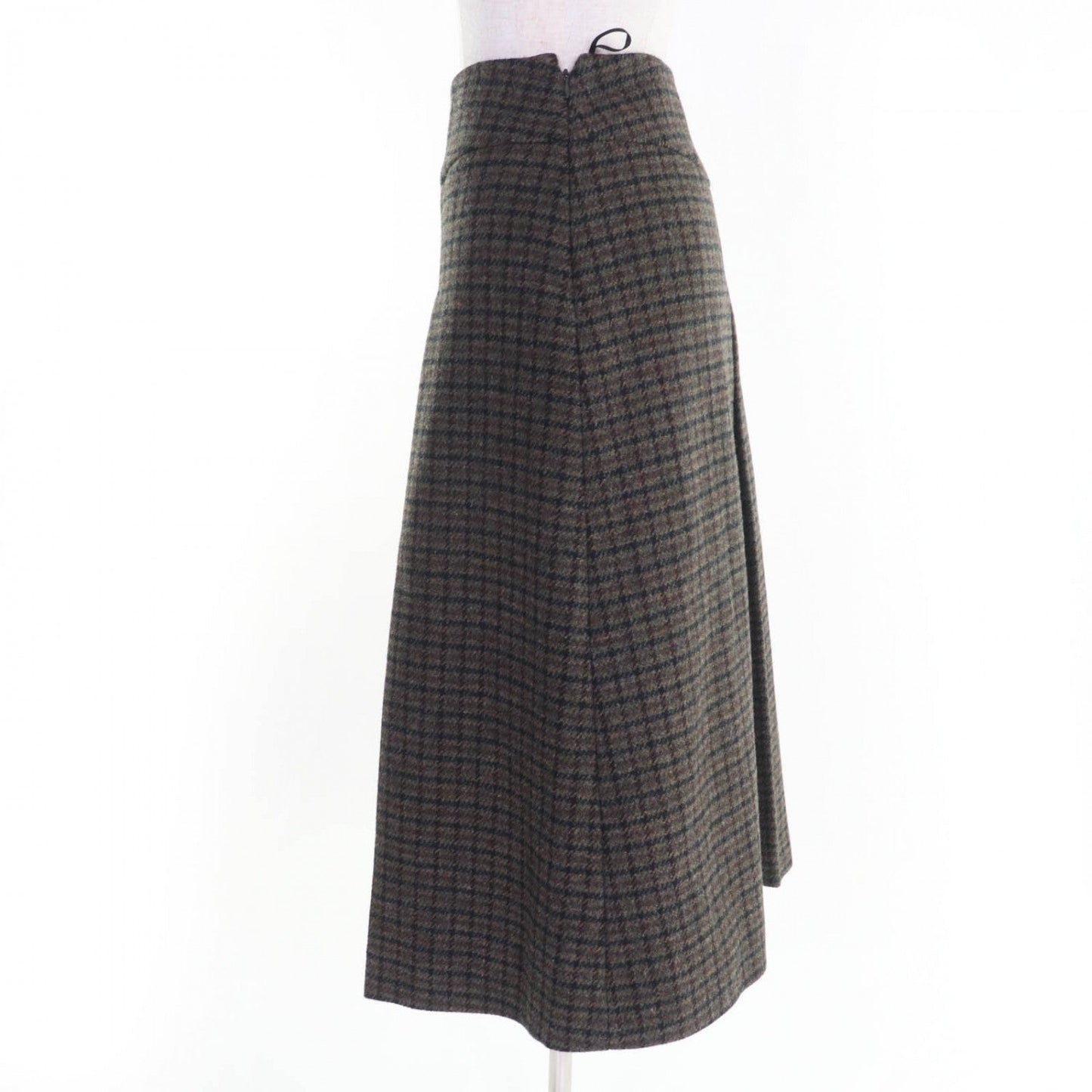 CELINE skirt 2J105241F wool Brown type 40