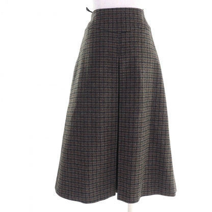 CELINE skirt 2J105241F wool Brown type 40