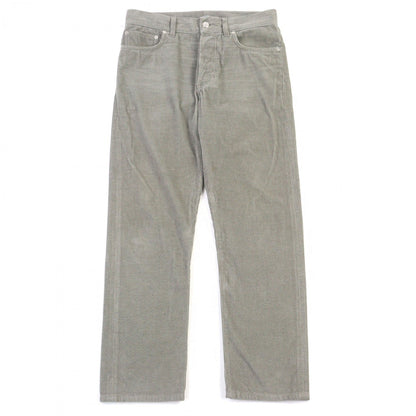 Christian Dior Pants 313D014B5707 cotton gray 28