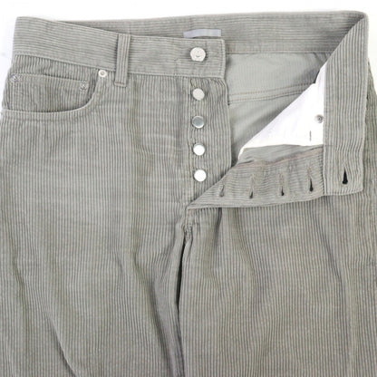 Christian Dior Pants 313D014B5707 cotton gray 28