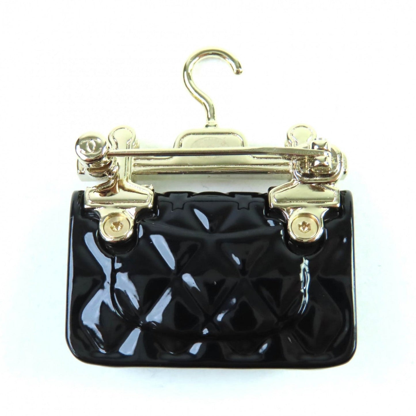 CHANEL Brooch B23C AB9849 Ã£ÂÂ¼ black