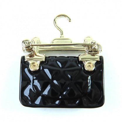 CHANEL Brooch B23C AB9849 Ã£ÂÂ¼ black