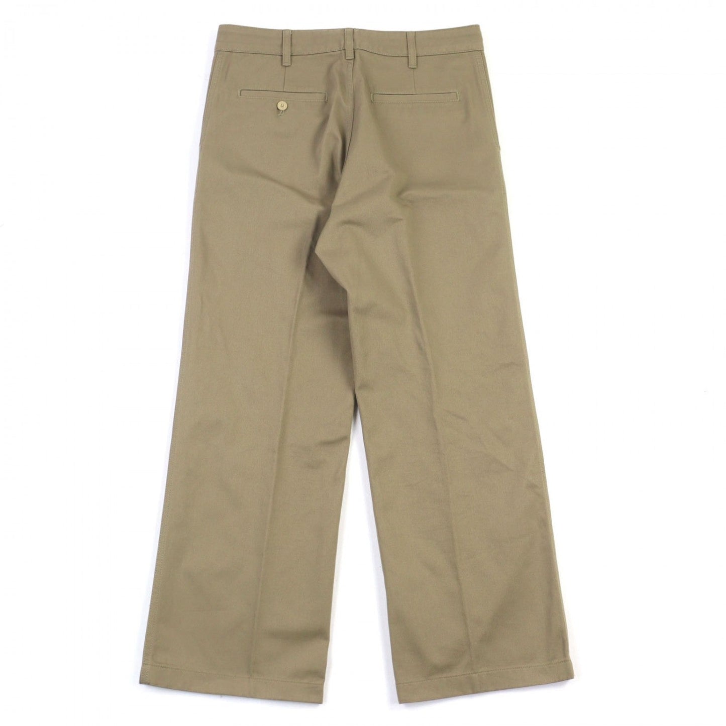 CELINE slacks 2N886383U cotton khaki 28