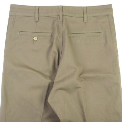 CELINE slacks 2N886383U cotton khaki 28