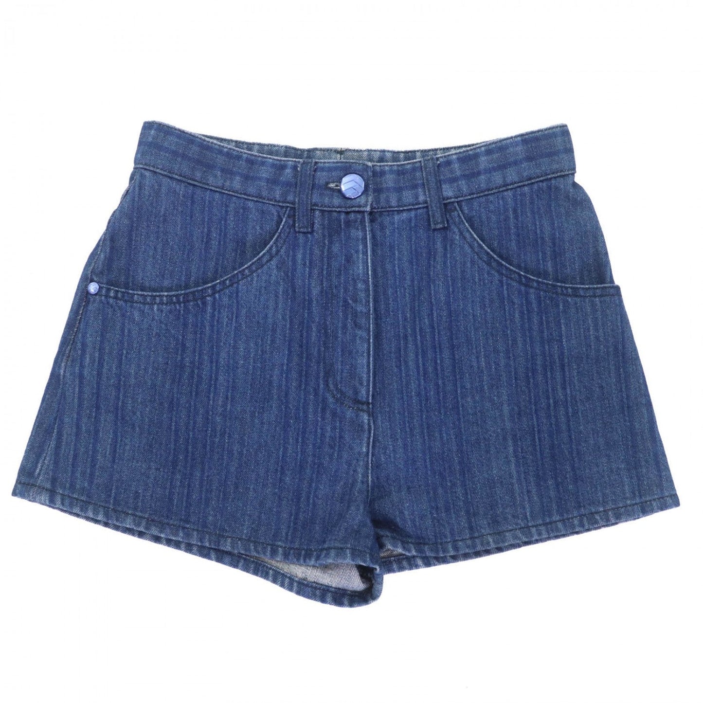 CHANEL Denim pants P58731V44707 cotton Indigo 34