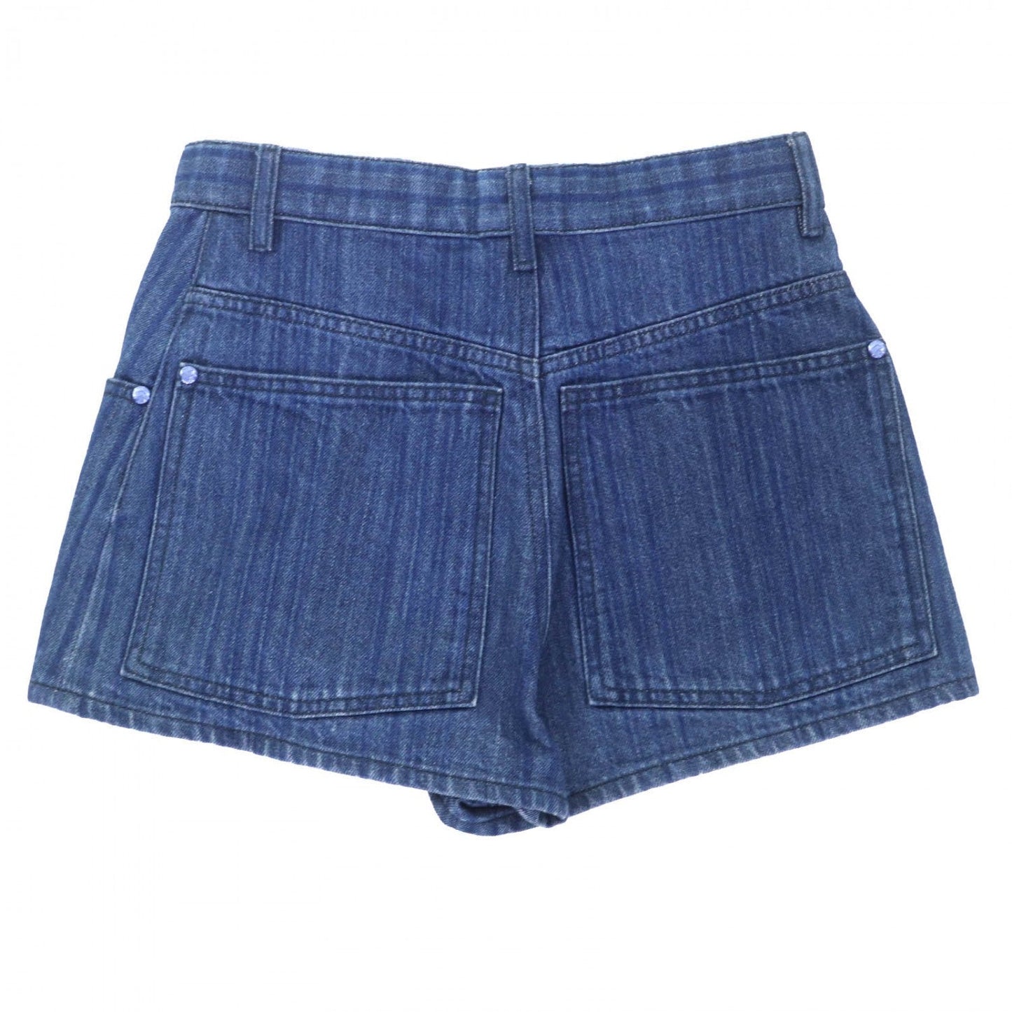 CHANEL Denim pants P58731V44707 cotton Indigo 34