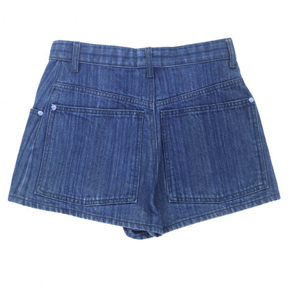 CHANEL Denim pants P58731V44707 cotton Indigo 34