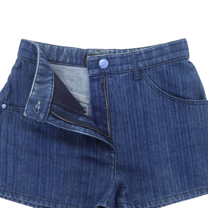 CHANEL Denim pants P58731V44707 cotton Indigo 34