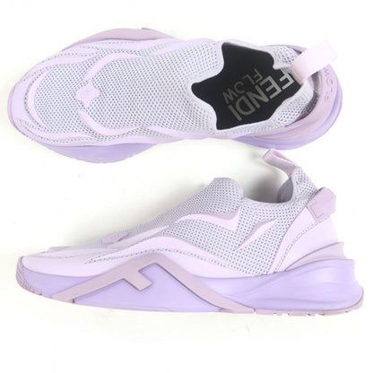 FENDI Low cut sneakers 7E1583 mesh purple 42