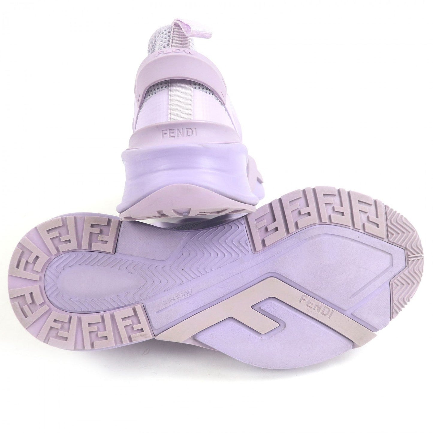 FENDI Low cut sneakers 7E1583 mesh purple 42