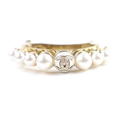 CHANEL hair accessory I22S Ã£ÂÂ¼ white