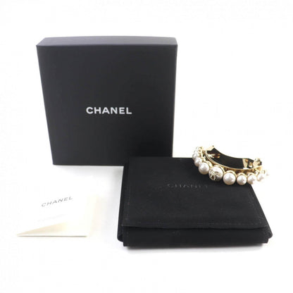 CHANEL hair accessory I22S Ã£ÂÂ¼ white
