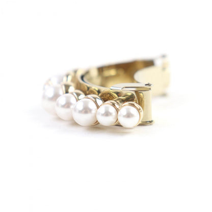 CHANEL hair accessory I22S Ã£ÂÂ¼ white