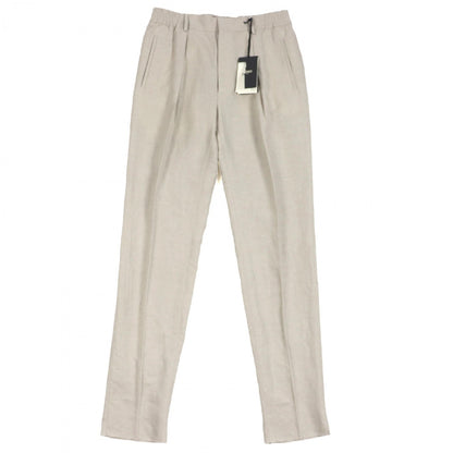 FENDI slacks FB0767 linen beige 48