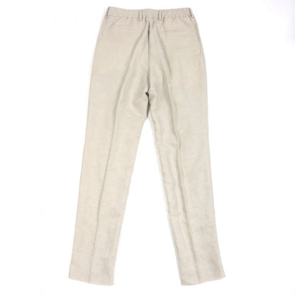 FENDI slacks FB0767 linen beige 48