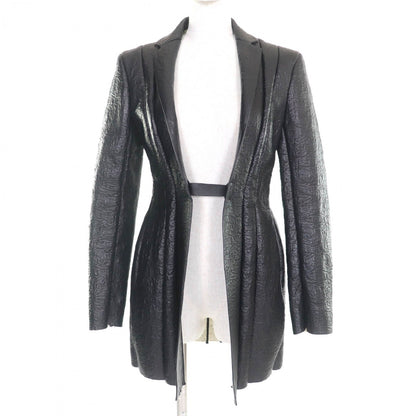 CELINE Jacket 2 5G89 3765 Sheep leather black 36