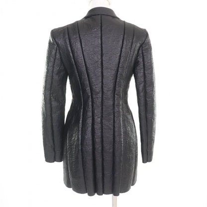 CELINE Jacket 2 5G89 3765 Sheep leather black 36