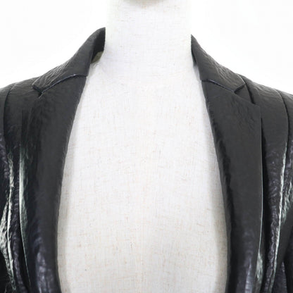CELINE Jacket 2 5G89 3765 Sheep leather black 36