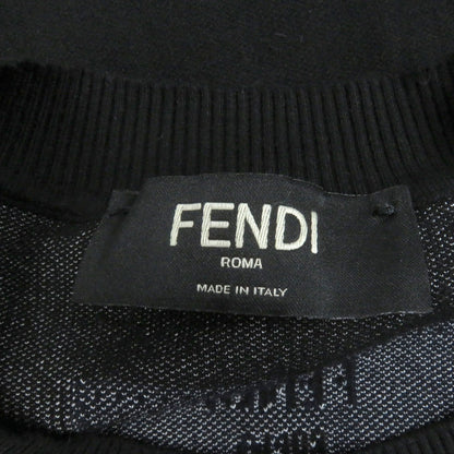 FENDI sweater FZX030 Rayon black 48