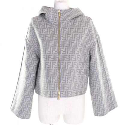 FENDI Jacket FJ6993 wool gray 38