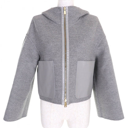 FENDI Jacket FJ6993 wool gray 38
