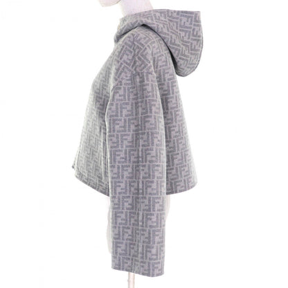FENDI Jacket FJ6993 wool gray 38